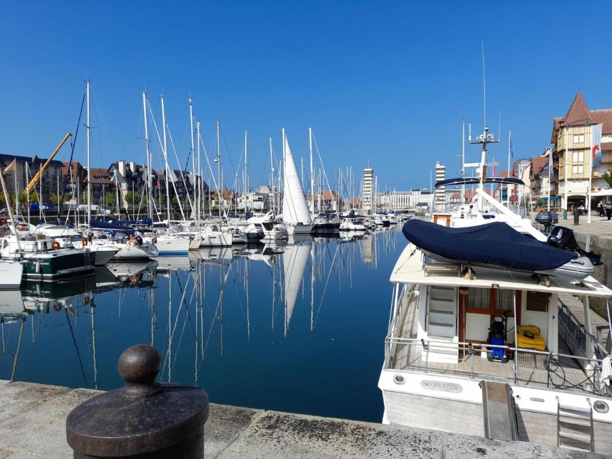 Studio Les Marinas-14 By Interhome Deauville Exterior photo